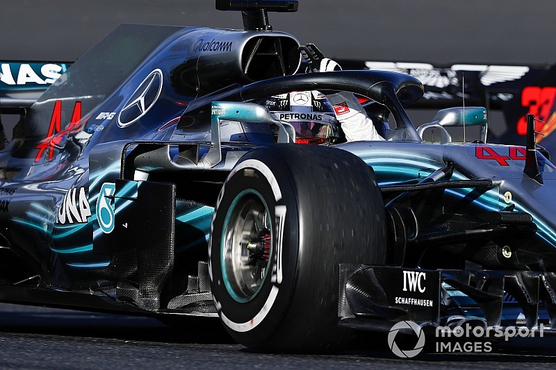 Hamilton ne s'attendait pas à un tel recul de Ferrari