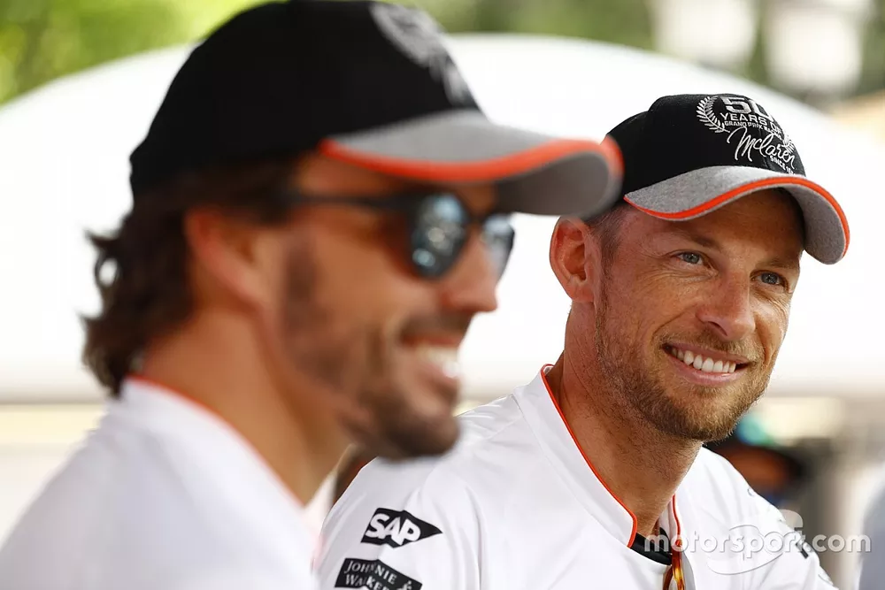 Jenson Button, McLaren, Fernando Alonso, McLaren