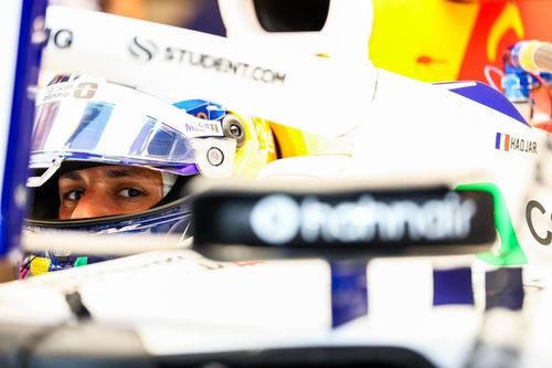 Hadjar, "furioso" tras caer fuera del top 10 del Mundial y ser superado por Alonso