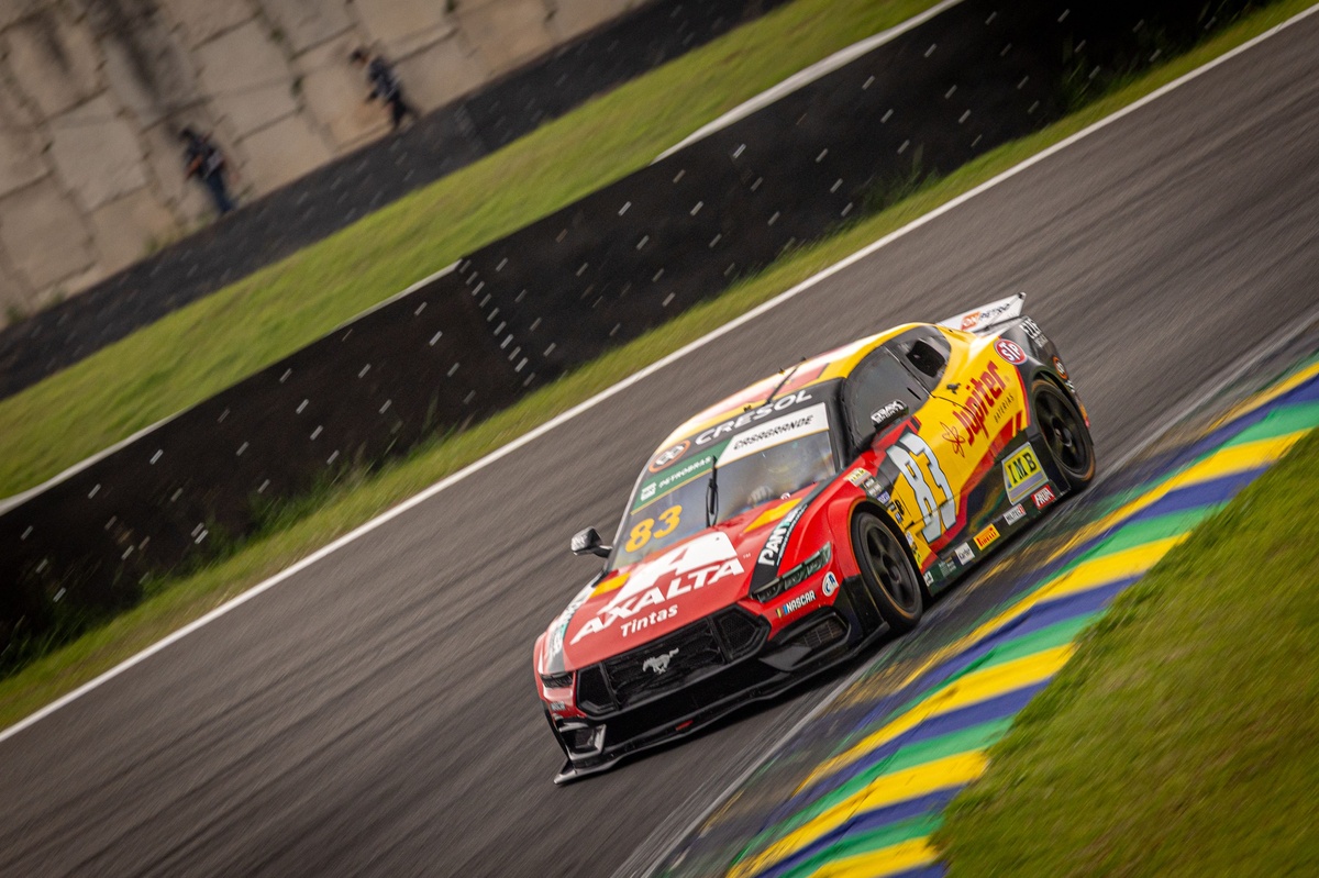 NASCAR Brasil: Casagrande vence primeira corrida da decisão da Special Edition em Interlagos