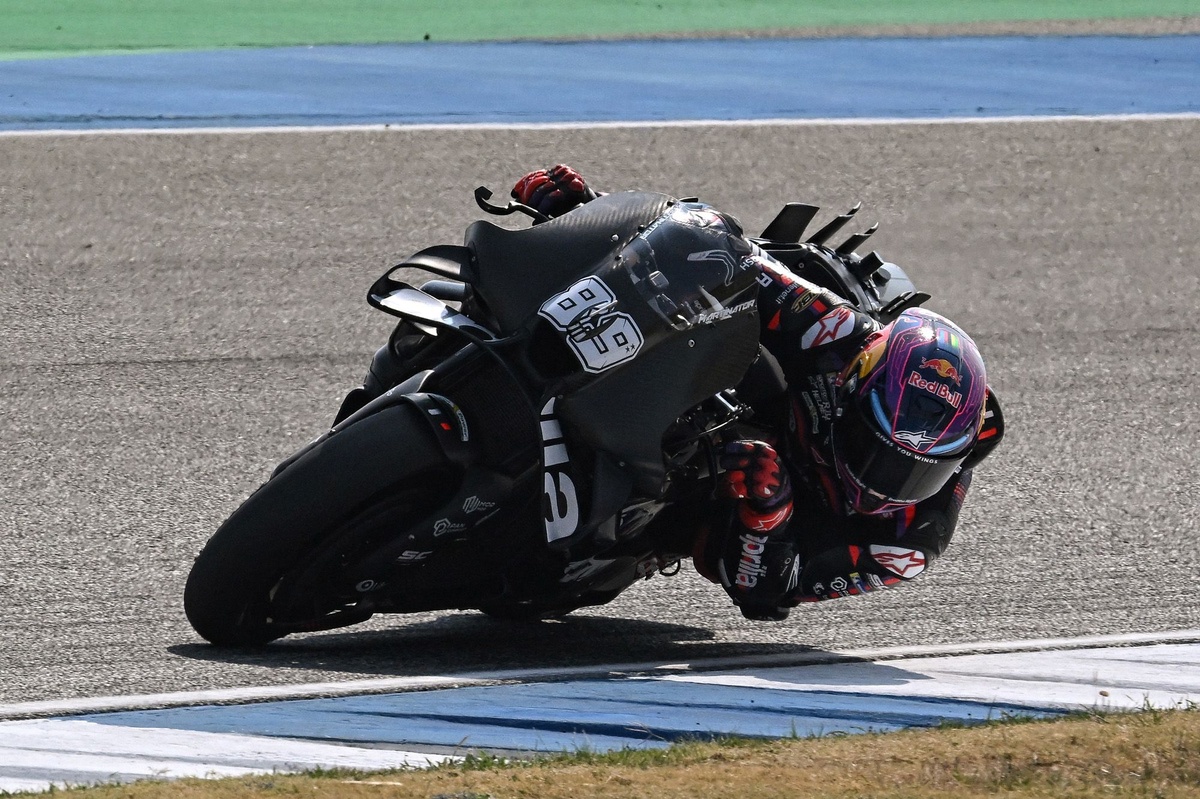 MotoGP | Martin: "Con questa Aprilia posso esprimere tutto il mio potenziale"