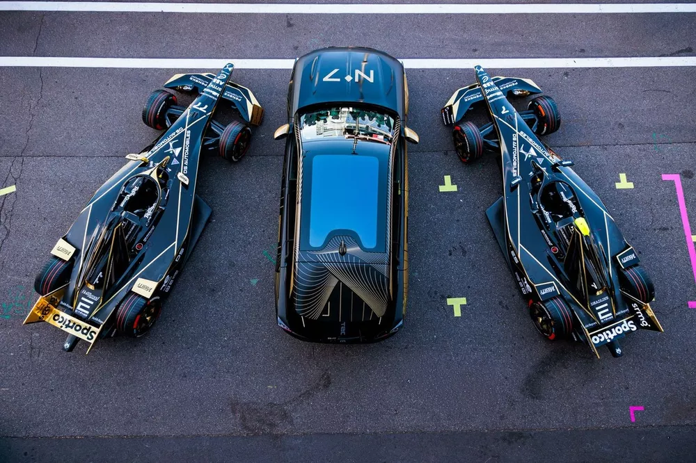 Taylor Barnard, DS Penske, Maximilian Gunther, DS Penske