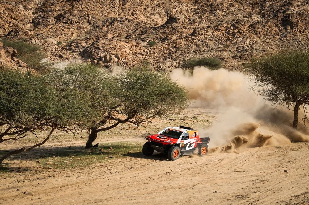 #202 Toyota Gazoo Racing W2Rc Toyota: Henk Lategan, Brett Cummings