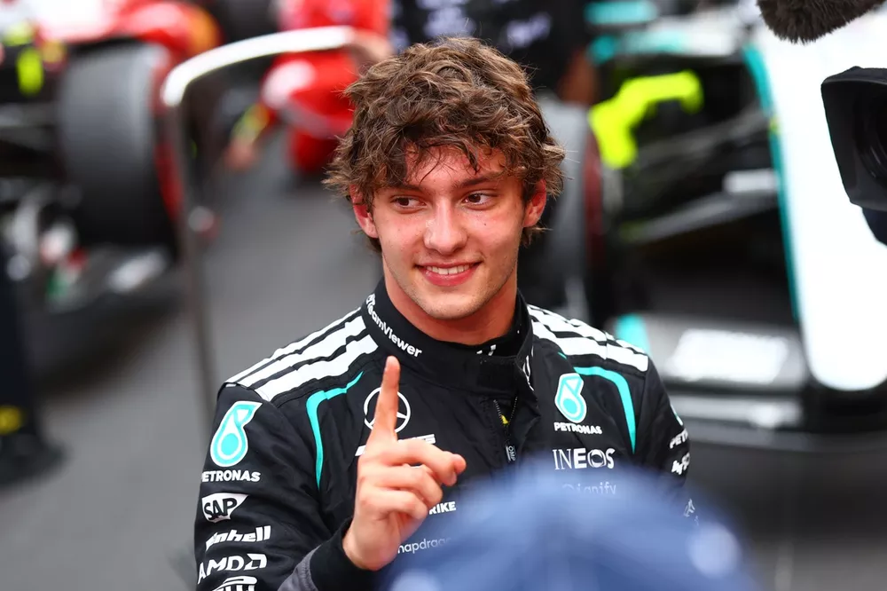 Andrea Kimi Antonelli, Mercedes