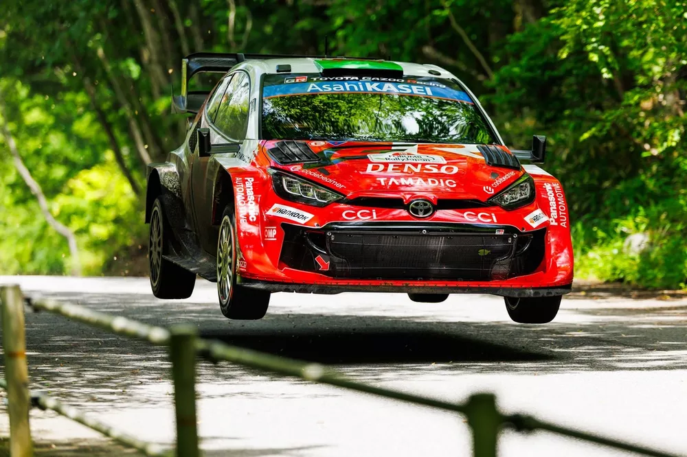 Elfyn Evans, Scott Martin, Toyota Gazoo Racing WRT Toyota GR Yaris Rally1