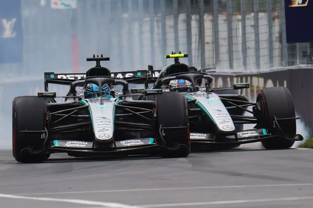 Russell tragische Figur: Kimi Antonelli gewinnt Mercedes-Fight in Kanada!