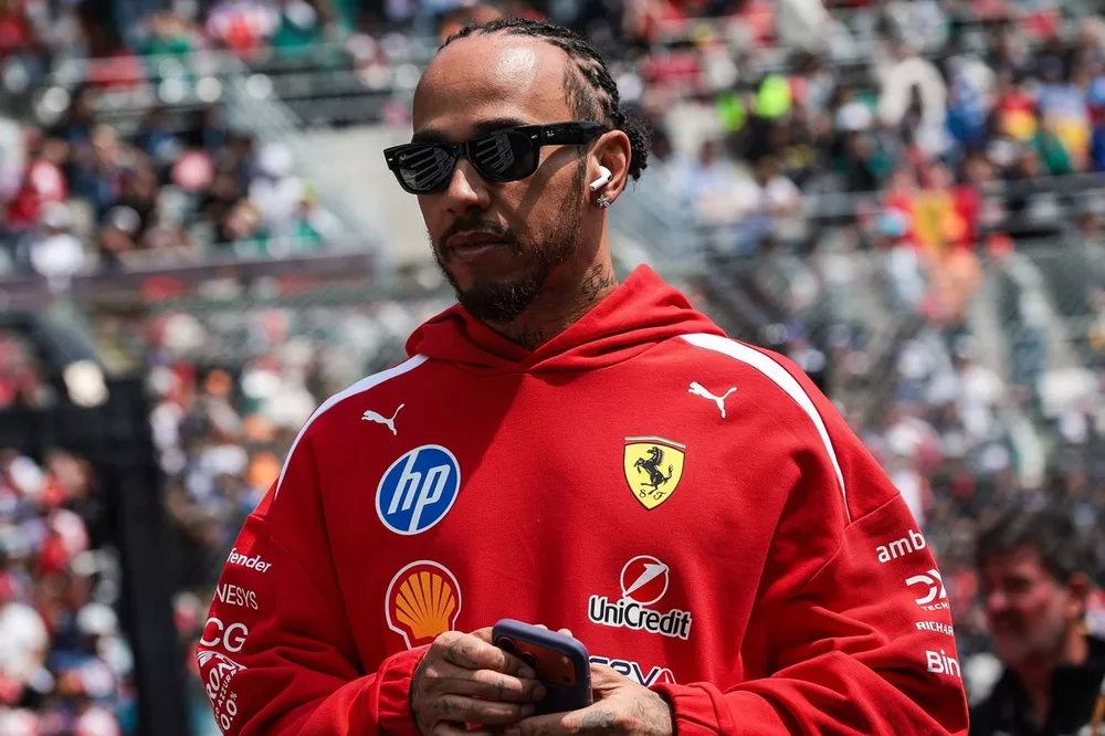 Lewis Hamilton, Ferrari
