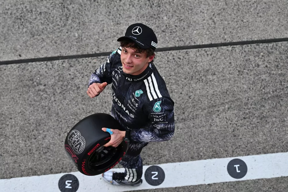 Andrea Kimi Antonelli, Mercedes