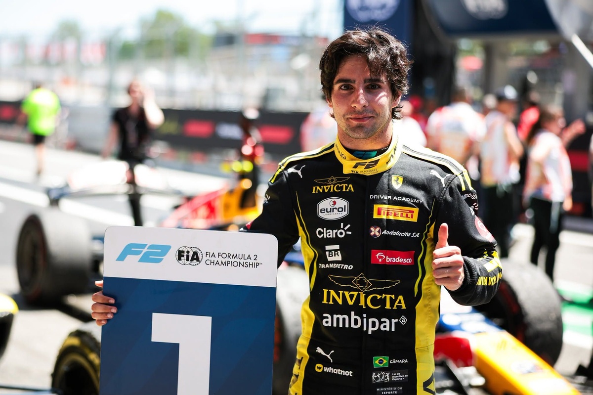 Após vitória, Rafael Câmara busca se aproximar do líder da F2 na Áustria