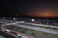 La parrilla de salida para el GP de Qatar 2025 de F1