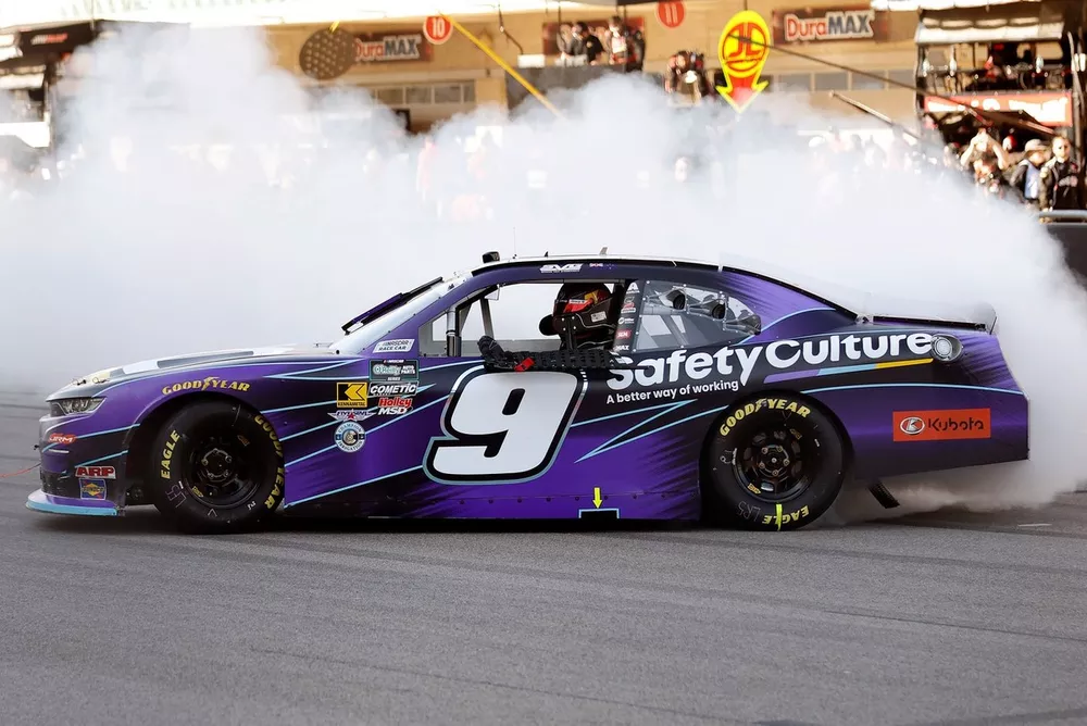 Race winner Shane Van Gisbergen