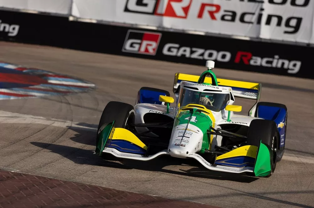 Caio Collet, A.J. Foyt Enterprises