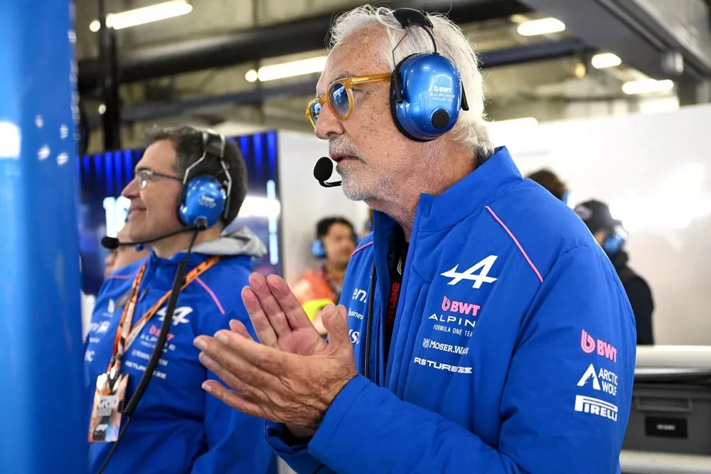 Flavio Briatore, Alpine