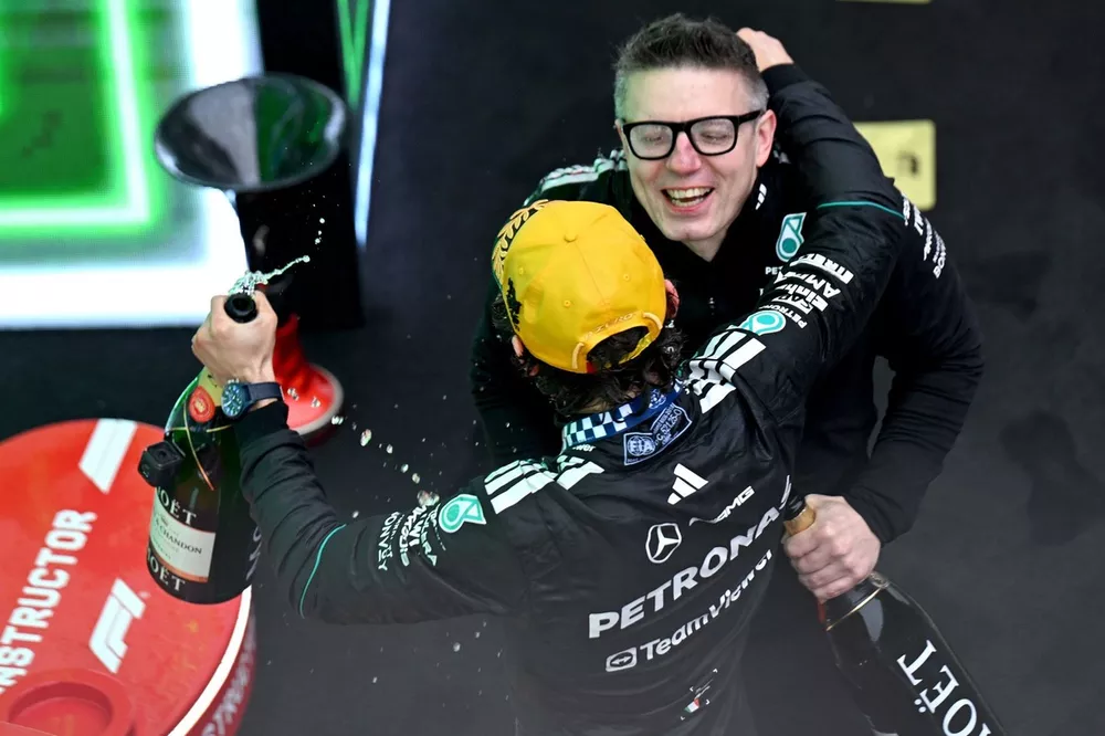 Andrea Kimi Antonelli, Mercedes