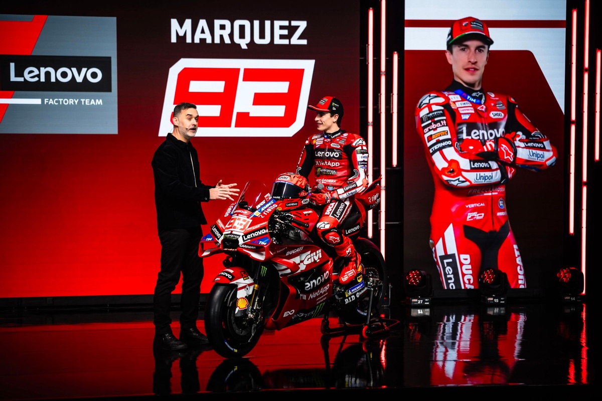 Márquez et Ducati se disent "de plus en plus proches" de la signature
