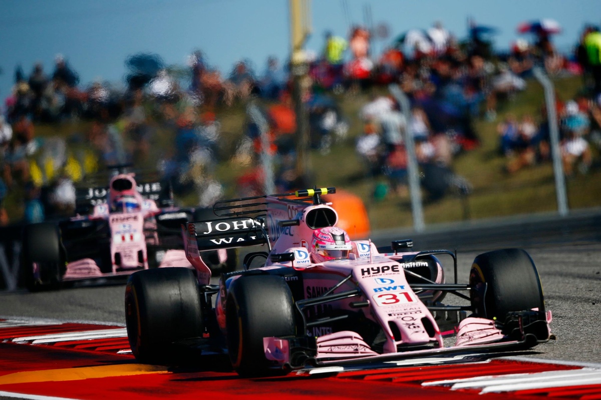 Otmar Szafnauer Discusses the Origins of Force India's Pink F1 Livery