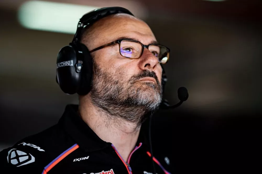 Fabio Sterlacchini. Aprilia Racing 