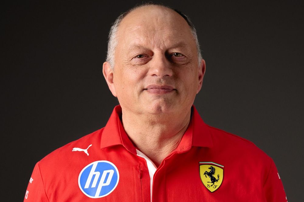 Fr&eacute;d&eacute;ric Vasseur, Ferrari Team Principal