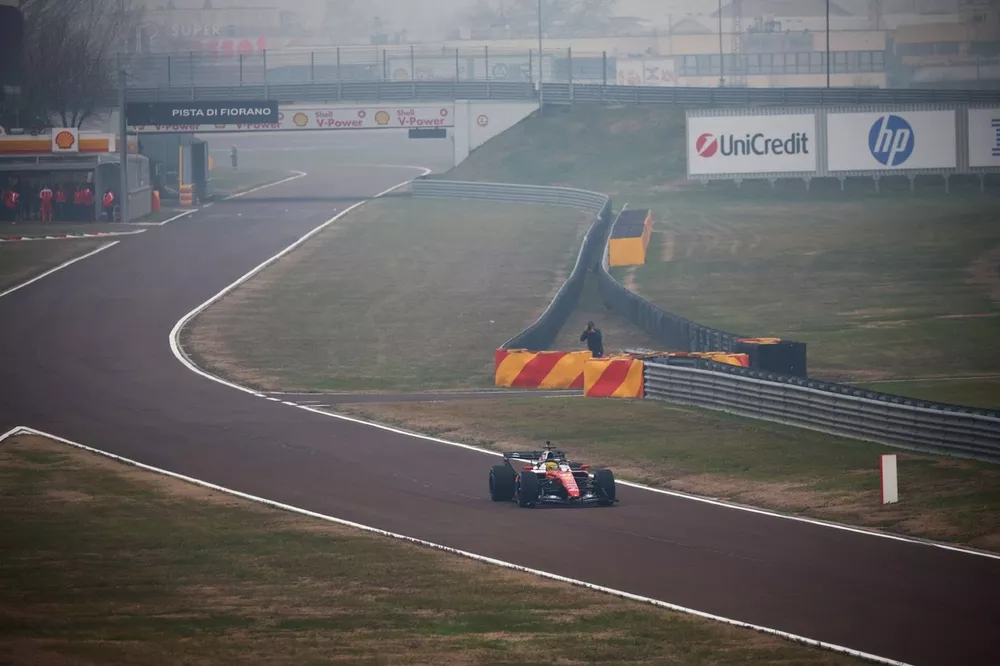 Lewis Hamilton, Ferrari SF-26