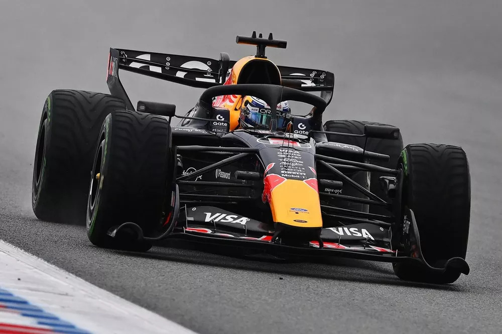 Max Verstappen, Red Bull Racing