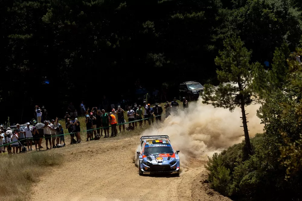 Thierry Neuville, Martijn Wydaeghe, Hyundai World Rally Team Hyundai i20 N Rally1