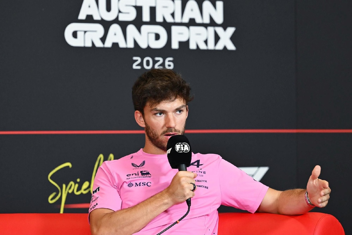 Gasly coincide con Briatore y dice estar entre los seis mejores pilotos de la F1