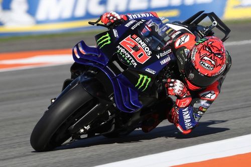 MotoGP: Quartararo revela o que ainda falta na moto V4 da Yamaha ap&oacute;s teste de Val&ecirc;ncia