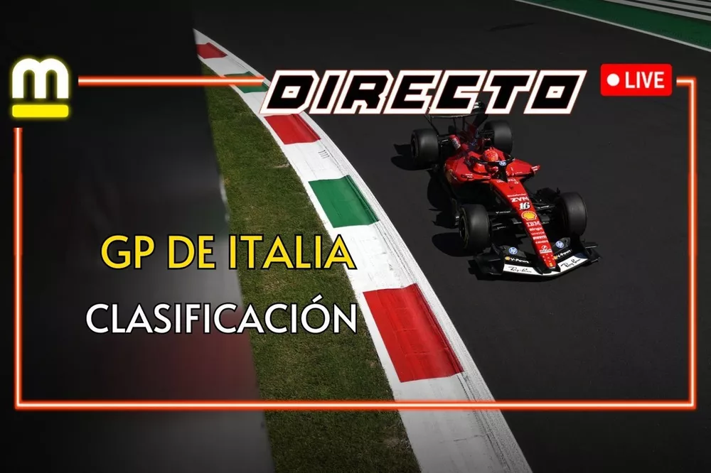 Directo Live Clasificación Monza 2026