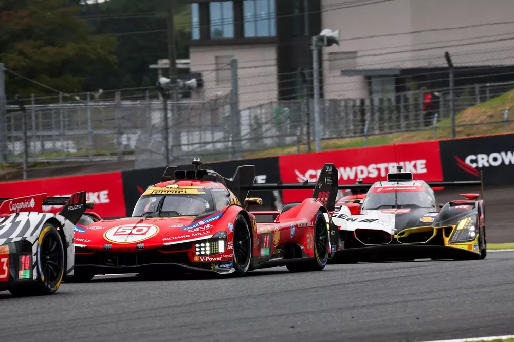#50 Ferrari AF Corse Ferrari 499P: Antonio Fuoco, Miguel Molina, Nicklas Nielsen
