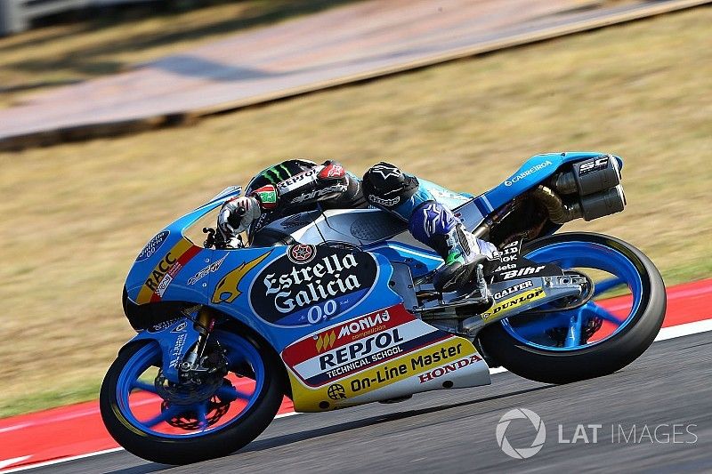 Enea Bastianini, Estrella Galicia 0,0