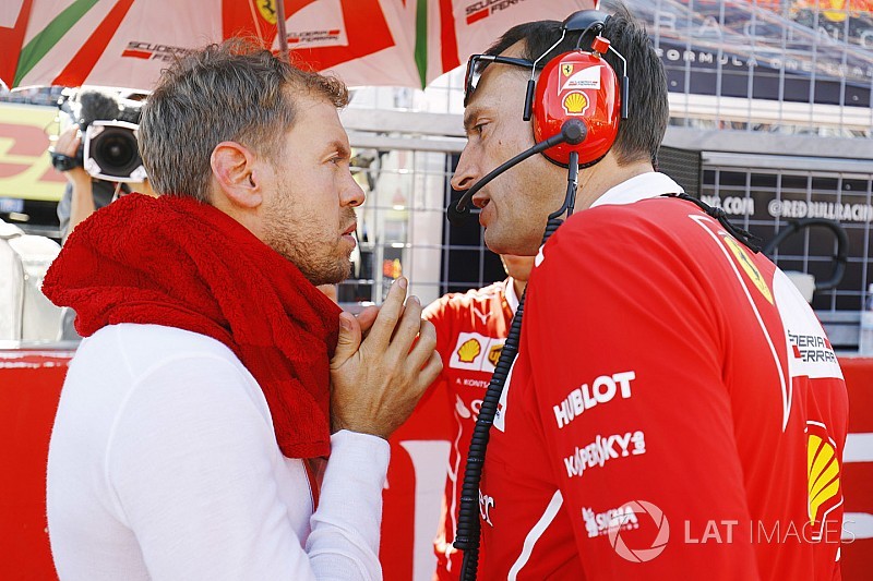 Vettel está a uma reprimenda de receber punição