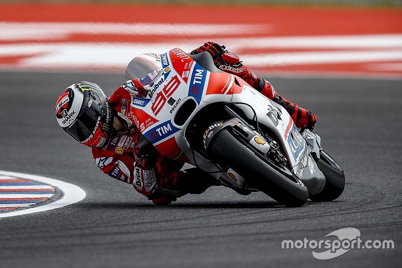 En difficulté, Lorenzo a