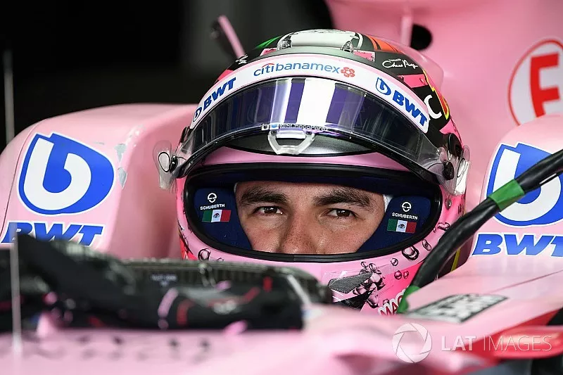 Sergio Perez, Sahara Force India VJM10