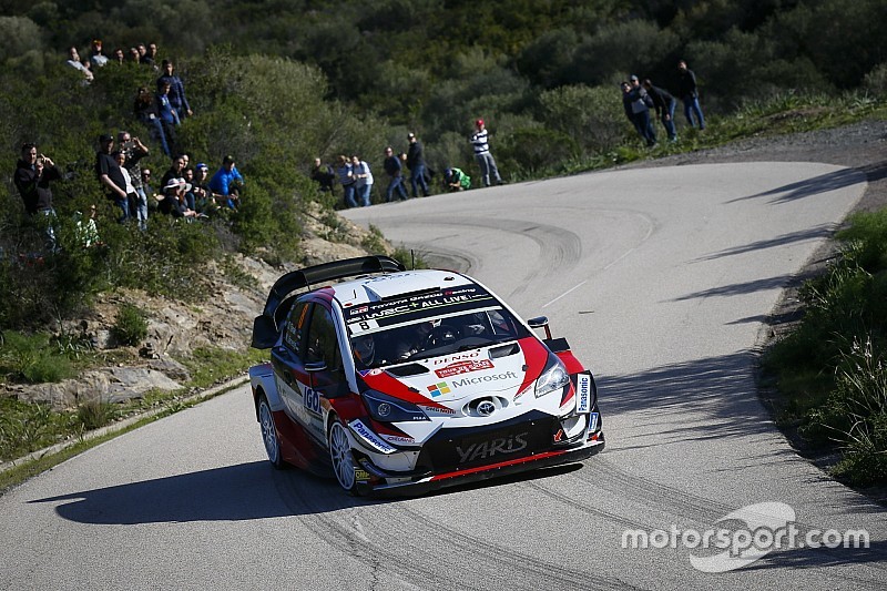 Germania, Shakedown: Tanak e Latvala volano con la Toyota, poi i due rivali per il titolo Ogier e Neuville