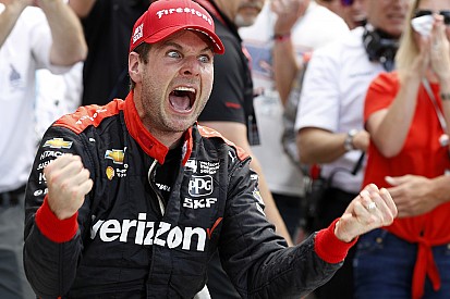 Пауэр впервые в карьере выиграл Indy 500