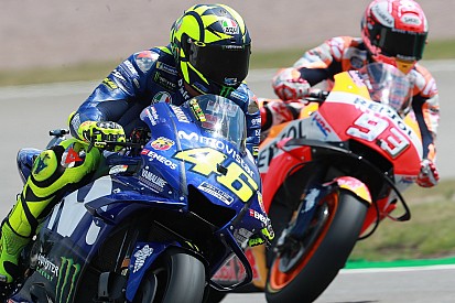 Rossi: Untuk kejar Marquez, saya harus lebih kencang