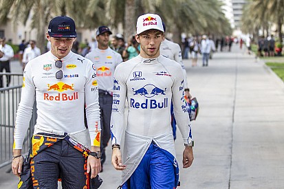 Így készül Gasly Verstappen ellen a Red Bullnál