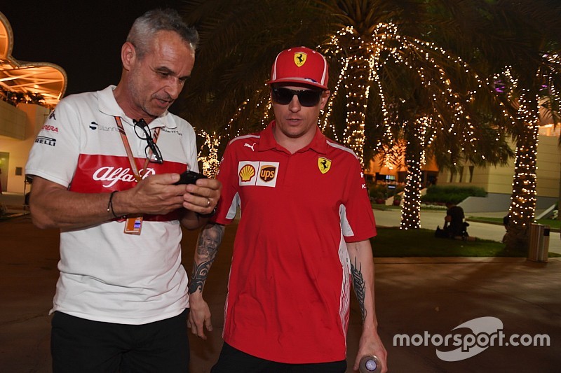 Raikkonen, Ferrari'den olumsuz cevap alınca Monza'da Sauber'le görüşmüş