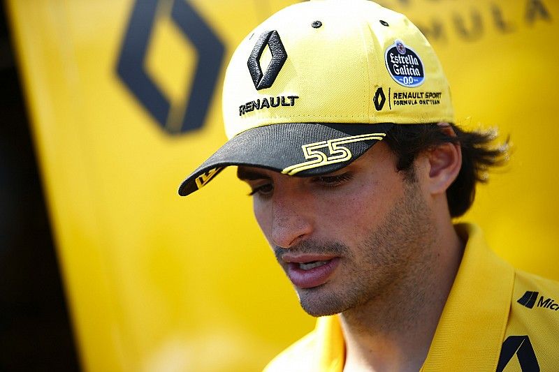 Carlos Sainz Jr., Renault Sport F1 Team