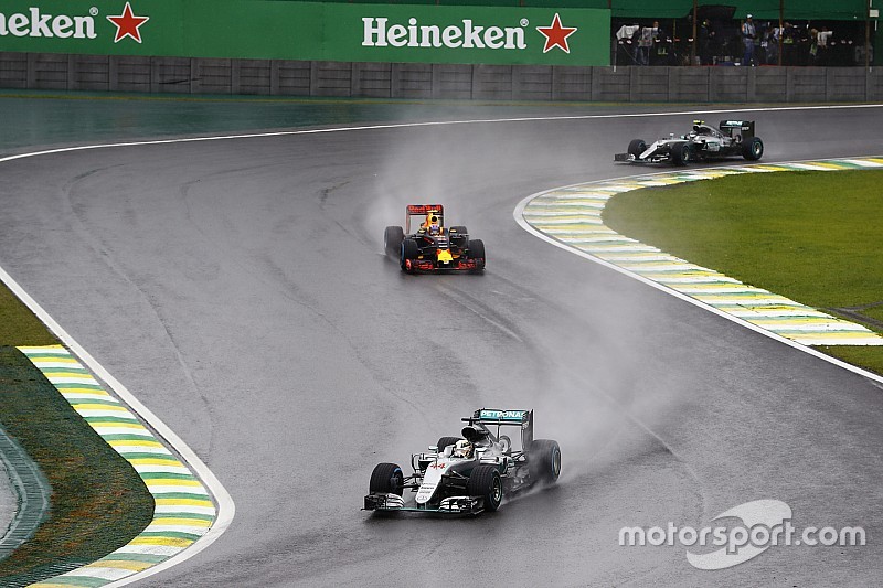 Nieuw regenspektakel in de Braziliaanse Grand Prix Formule 1?
