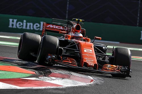 La columna de Vandoorne: 'La falta de velocidad punta fue un hándicap en México'