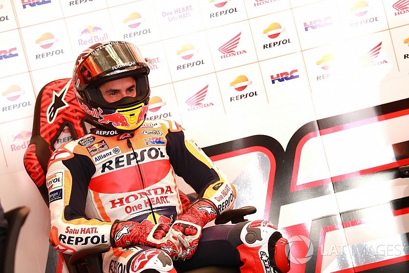 Marquez gets three-place penalty for blocking Vinales