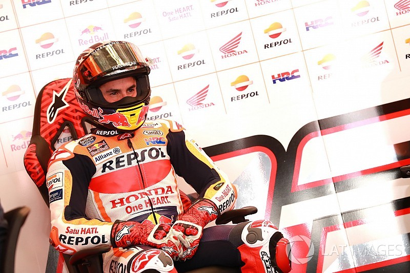Marc Marquez dijatuhi penalti tiga grid