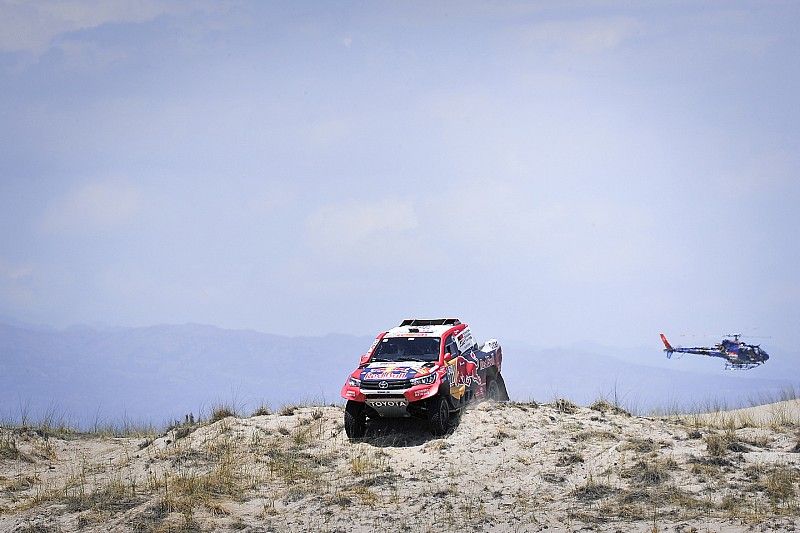 #301 Toyota Gazoo Racing Toyota: Nasser Al-Attiyah, Mathieu Baumel