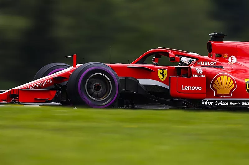 Sebastian Vettel, Ferrari SF71H