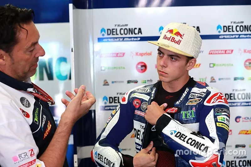 Fabio Di Giannantonio, Del Conca Gresini Racing Moto3