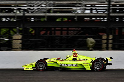 Indy 500: Simon Pagenaud am ersten Trainingstag Spitze