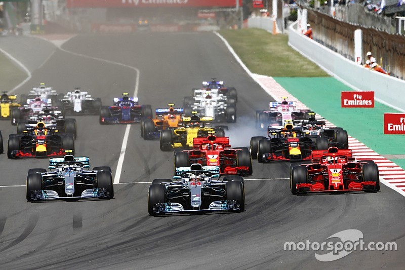 Les audiences de la F1 en hausse sur Canal+