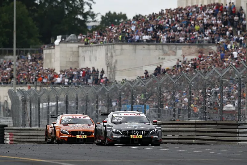 Daniel Juncadella, Mercedes-AMG Team HWA, Mercedes-AMG C63 DTM, Lucas Auer, Mercedes-AMG Team HWA, Mercedes-AMG C63 DTM