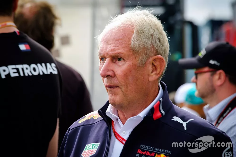 Helmut Marko, Consultor Red Bull Racing
